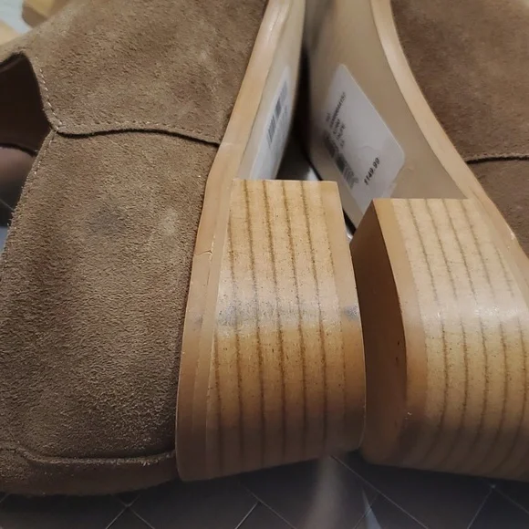 Pure navy  leather‎  ankle boots - Picture 7 of 9